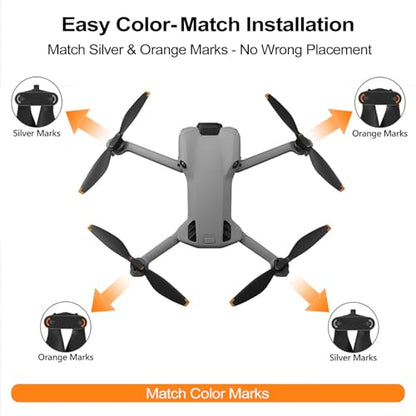 12-Pack Propeller for DJI Mini 5 Pro - Drone Replacement Blades Accessories - color: 12-Pack