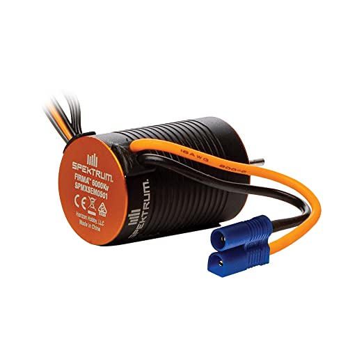 Spektrum Firma Brushless Motor/ESC 2-in-1 Combo, 6000Kv, SPMXSEM0501