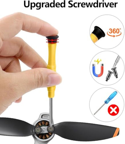 24PCS Propellers for DJI Mini 4K, Mini 2, Mini 2 SE & Mini SE Drone Blades - color: 24 Pcs