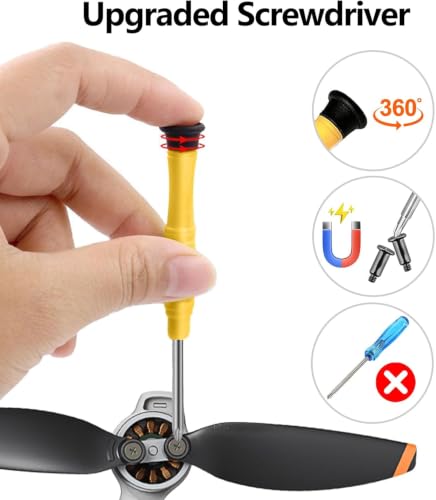 24PCS Propellers for DJI Mini 4K, Mini 2, Mini 2 SE & Mini SE Drone Blades - color: 24 Pcs