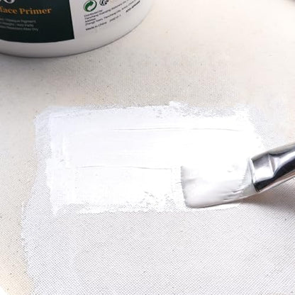 Artecho Gesso 64oz / 1.89L & 32 PCS Paint Brushes for Acrylic Painting