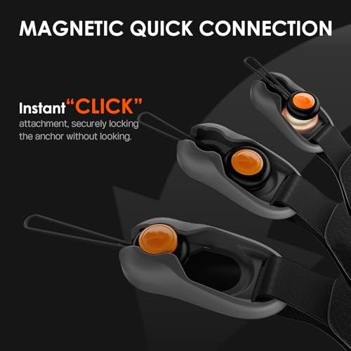 TARION Quick Release Magnetic Camera Neck Strap Magislide