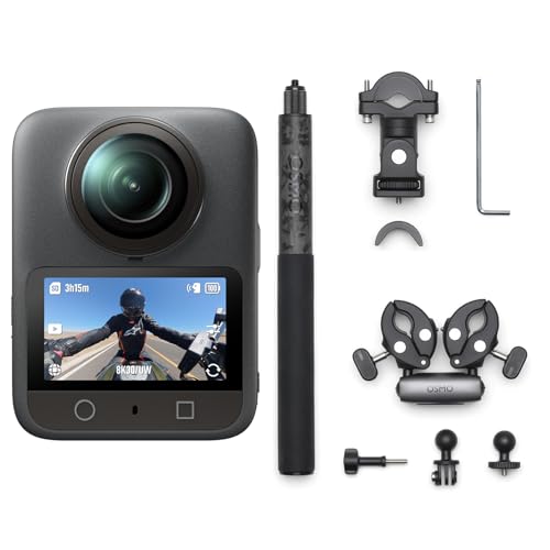 DJI Osmo 360 Motorcycle Multi-POV Combo, 360 Action Camera - style: DJI Osmo 360 Motorcycle Multi-POV Combo