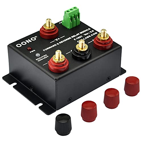 24V 50Amp Forward and Reverse Relay Module for Motor/Linear Actuator, Reversing Relay Module - style: 24V