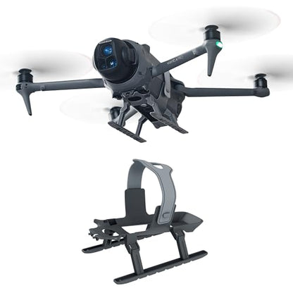 Mavic 4 Pro Landing Gear - Foldable Landing Legs Quick Release Height Extension Kit for DJI Mavic 4 Pro Drone Accessories