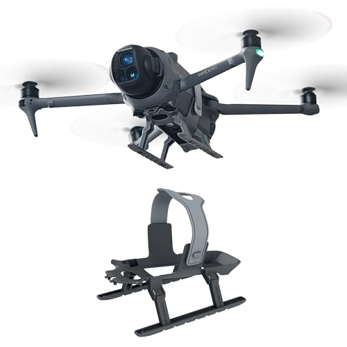 Mavic 4 Pro Landing Gear - Foldable Landing Legs Quick Release Height Extension Kit for DJI Mavic 4 Pro Drone Accessories