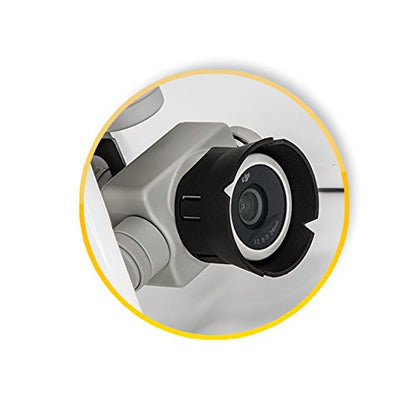 Ultimaxx 7 Piece Drone Camera Filter Kit for DJI Phantom 4 Quadcopter – UV + CPL + Variable ND Filter, Lens Hood, Gimbal Protector, Cleaning Cloth & Carry Case