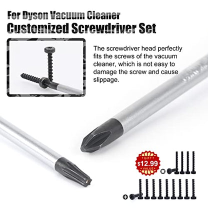 Screwdriver Compatible with Dyson V6 V7 V8 V10 V11 V12 V15 Vacuum Cleaner - color: Kit 3
