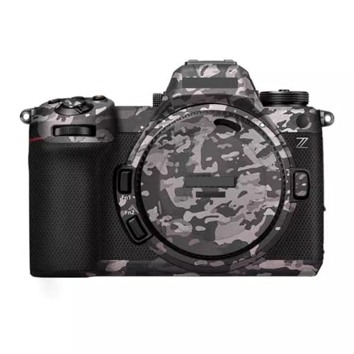 Z63 Nikonz6iii Camera Sticker Camera Decal Skins Z6 III Camera Skin Protector Anti-Scratch Wrap Cover for Nikon Z6III Mark III (Field Camouflage) - color: Field Camouflage