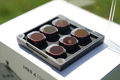 Freewell Bright Day-6Pack Hybrid ND/PL Filters Compatible with Mini 4 Pro - style: Bright Day Kit