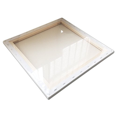 LWR CRAFTS Stretched Canvas 16" X 16" Pack of 3 - size: 16"x16"x3
