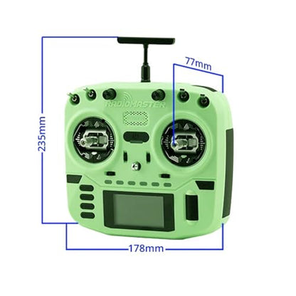 Radiomaster Boxer Crush Radio Controller ELRS(Pink) - color: Pink