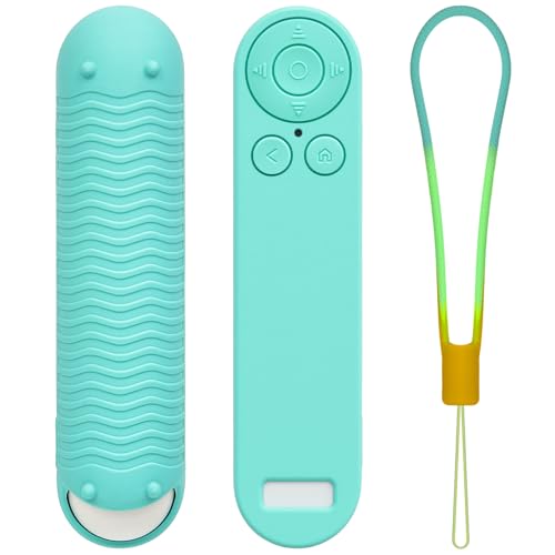 Silicon Cover for Nex Playground Game System Remote, Anti-Slip Shockproof Sleeve with 4 Pillars for Secure Placement, Dust & Water Resistant Protective Case with Lanyard-Green - style: Green Silicon Cover