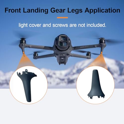 Replacement Front Landing Leg For Dji Mavic 4 Pro Lightweight Landing Gear Drone Body Protector For Dji Mavic 4 Pro Accessories