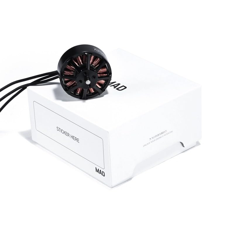 MAD 4012 EEE 430KV Brushless Motor Compatible with RC Quadcopter Spare Part FPV Racing