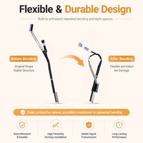 Gimbal Signal Cable Replacement Compatible with DJI Avata 2