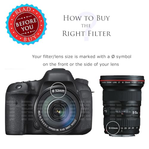Tronixpro 52mm Pro Series High Resolution Digital Ultraviolet UV Protection Filter + Tronixpro Microfiber Cloth - size: 52mm UV Filter