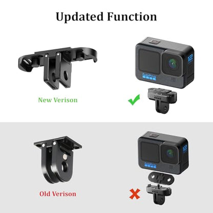 HSU Replacement Folding Fingers for GoPro Hero 12/11/10/9/8 Black/GoPro Max