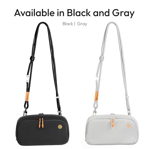 ULANZI YY08 Sling Bag Compatible With DJI OSMO Pocket 3/4/4 Pro/Luna - size: Grey 2L