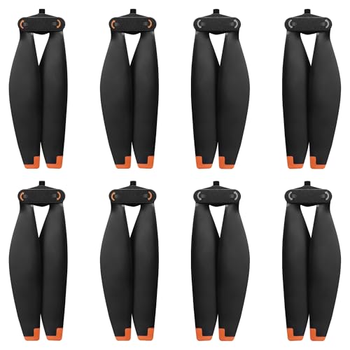 Mini 5 Pro Propellers Blades - 8Pcs Props Quick Replacement Spare Part Low Noise Wings for DJI Mini 5 Pro Drone Accessories