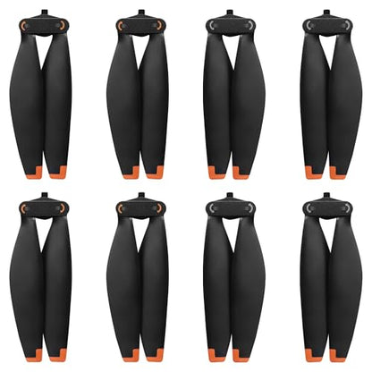 Mini 5 Pro Propellers Blades - 8Pcs Props Quick Replacement Spare Part Low Noise Wings for DJI Mini 5 Pro Drone Accessories