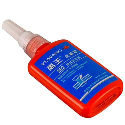 50ml 262 Threadlocker Adhesive Glue High Strength Thread Locker Prevent Oxidation for Screw Nut