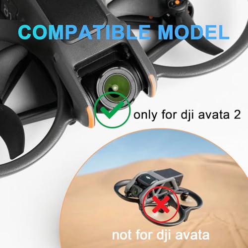 Bottom Shell Replacement for DJI Avata 2 Accessories,DJI Avata 2 Under Body Replacement/Bottom Cover/Frame Replacement,Original Drone Repair Parts(Without Body Screws)