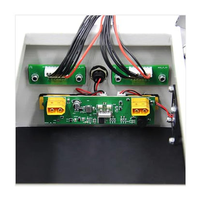 SPEEDY BEE Guardme AN9 Lipo Battery Storage：Fireproof Lithium Battery Container Case, Explosion-Proof Charging Box for RC Parts Rc Car FPV Hobbies Bat-Safe