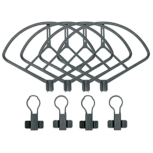 Ultimaxx Lightweight Quick Release Propeller Guards for DJI Mavic Pro Drone (Grey, 2X Pairs)