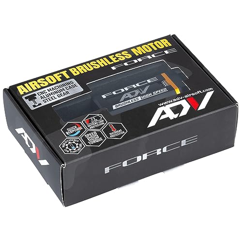 Brushless Motor for AEG, CNC Motor for 7.4V-11.1V LiPo (High Speed, Short) - size: Short, style: High Speed