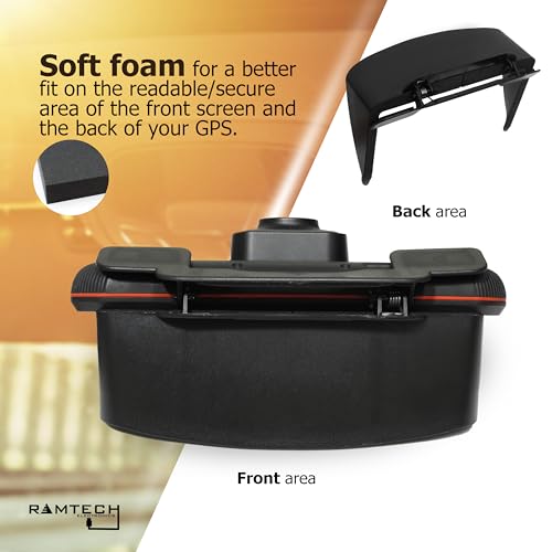 Visor Sunshade for Garmin RV 785 & Traffic | RV GPS Navigator
