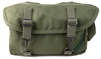 Domke F-6 Little Bit Smaller Camera Bag, Carry Tech & Everyday Essentials - color: Olive