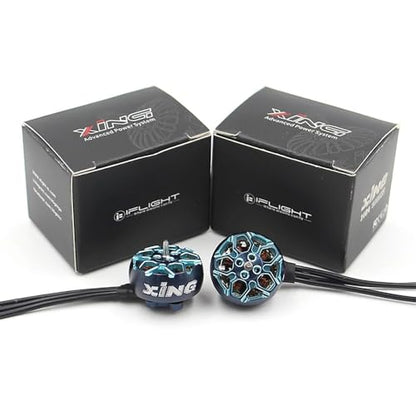 SPARKHOBBY XING2 1404 3800KV 4600KV Ultralight Brushless Motor 3~4S Lipo 1.5mm Shaft Suitable for 3~4inch Propeller Toothpick Drone (1PC 1404 3800KV) - style: 1PC 1404 3800KV