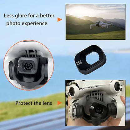 Mini 4 Pro Gimbal Camera Lens Frame Cap Repair Parts For Dji Mavic Mini 4 Pro Drone Accessories