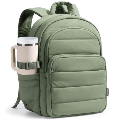 Bagstellar Laptop Backpack for Women, Lightweight College Travel Backpack - color: Sage Green