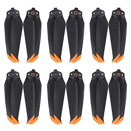 12Pcs Propellers for DJI Air 2S /Mavic Air 2: Low Noise Blades Accessories