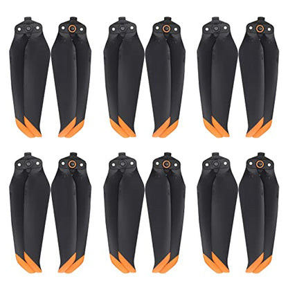 12Pcs Propellers for DJI Air 2S /Mavic Air 2: Low Noise Blades Accessories