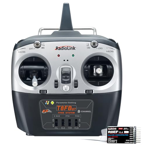 Radiolink T8FB 8 Channels 2.4GHz RC Remote Transmitter and R8EF Receiver