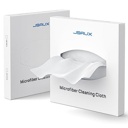 JSAUX Microfiber Cleaning Cloth 50 Pack, Lens Wipes for Eyeglasses Screen - color: 50 Pack, size: 50 Count (Pack of 1)
