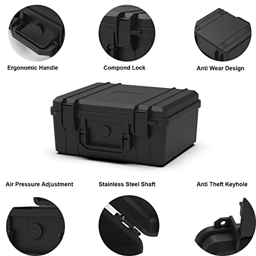 Ant Mag Waterproof Hard Case 10.3x7.9x4.7 - style: 10.3*7.9*3.6in/4.8liter