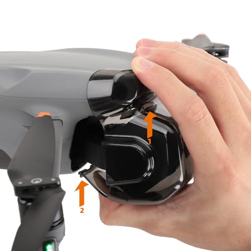 Air 3S Gimbal Cover Lens Cap Protective Cover Anti-Scratch for DJI Air 3S Drone Accessories