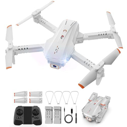 KGF Kids Drone with Camera,1080P HD Mini Drone for Beginners Kids & Adults - color: Blue