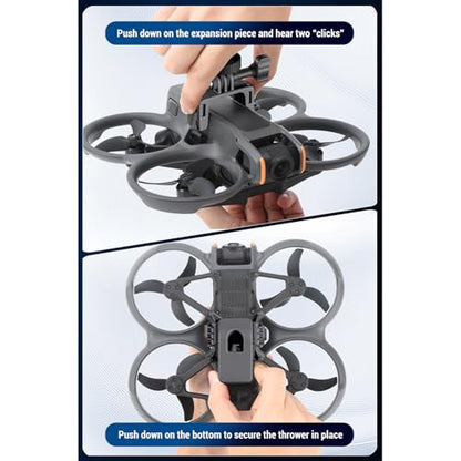 Gugxiom Airdrop Payload System for AVATA 2 Accessories, 0.9lb Load Bearing