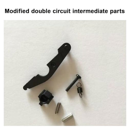 Self-Centering Throttle Mode Change Kit for Flysky FS-i6S / i6 / i6X, 1 Set Transmitter Remote Control Replacement DIY Parts, Compatible with FS-i6S, FS-i6, and FS-i6X