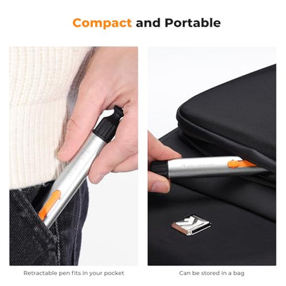 K&F CONCEPT Professional Lens Cleaning Pen for Bluetooth Earphones,Glasses