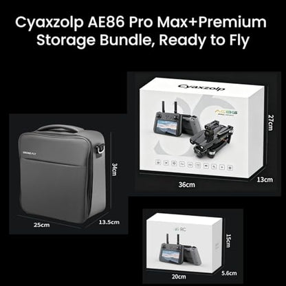 AE86ProMax Drones with camera for Adults 4k,3 Batteries Carbon - color: Carbon Fiber