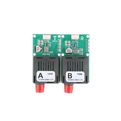 FPV Drone Fiber Optic Transceiver A+B End TTL Video UART 1490nm 100KM - color: A+B (Sky end + Ground end), size: 100km