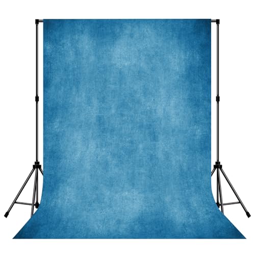 Blue Photo Backdrop Studio Abstract Texture Photography Background 6x9ft - color: Blue, size: 6x9ft