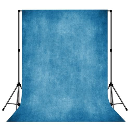 Blue Photo Backdrop Studio Abstract Texture Photography Background 5x7ft - color: Blue, size: 5x7ft