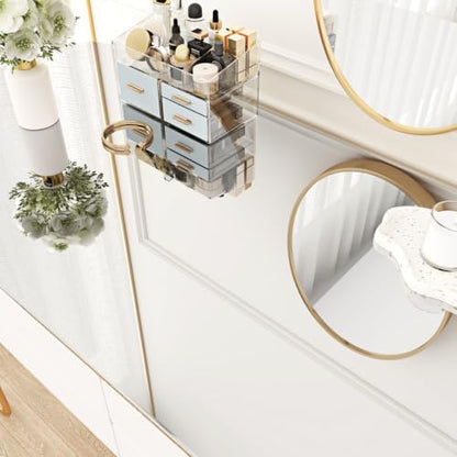 WESTICK Peel and Stick Mirror Paper Self Adhesive Silver Mirror Wallpaper - color: 1.Silver